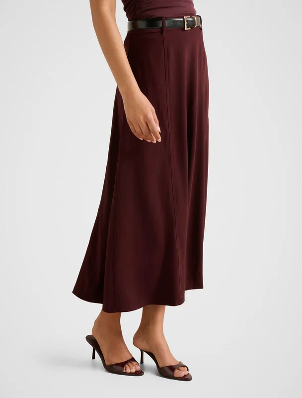 forever new  CELINE Belted Midi Skirt for Women | Best Price UAE